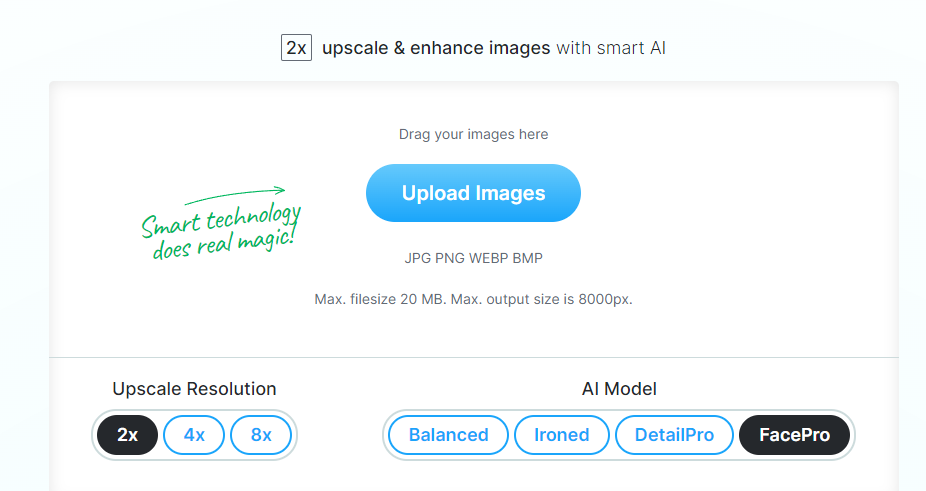 AI Image Upscaler from StockPhotos.com